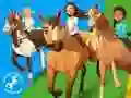 Laro Spirit Riding Free Jigsaw Puzzle online