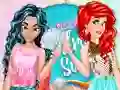 Laro Jasmine and Ariel Wardrobe Swap online