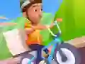 Laro Postman Race 3D online