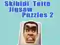 Laro Skibidi Toilet Jigsaw Puzzle 2 online