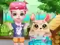 Laro My Little Bunny Caring online