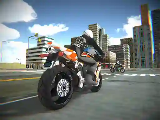 Laro City Police Bike Simulator online