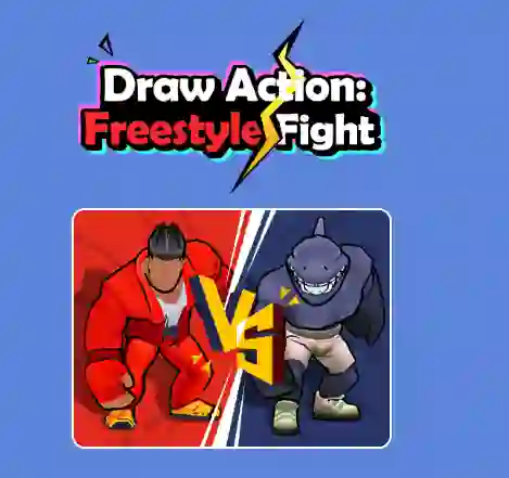 Laro Draw Action: Freestyle Fight online