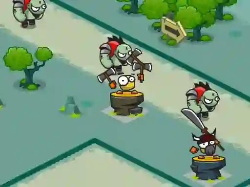 Laro King Bird Tower Defense online