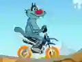 Laro Oggy And The Cockroaches Bike online