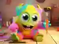 Laro Coloring Book: Monster online