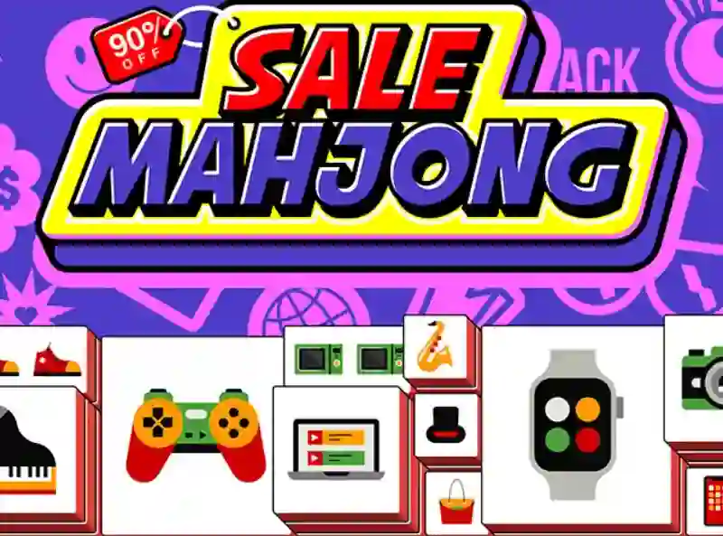 Laro Sale Mahjong online