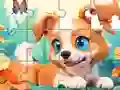 Laro Jigsaw Puzzle: Dog And Garden online