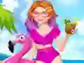 Laro Malibu Vibes Princess On Vacation online