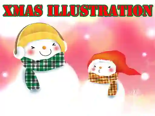 Laro Xmas Illustration online