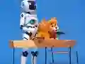 Laro Coloring Book: Robot And Dog online