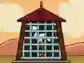 Laro Rescue The Stork From Cage online