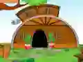 Laro Tree House Grandpa Escape online