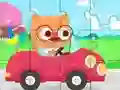 Laro Jigsaw Puzzle: Driving Car online
