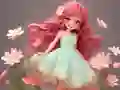 Laro Coloring Book: Flower Dress online
