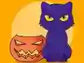 Laro Coloring Book: Halloween Cat online