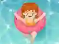 Laro Coloring Book: Swim Ring online