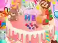 Laro Decor: Birthday Cake online