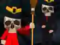 Laro Halloween Friends Party 02 online