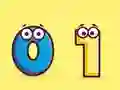 Laro Coloring Book: Number 0-1 online