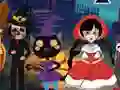 Laro Halloween Friends Party 04 online