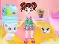 Laro  Baby Taylor Pet Grooming Day online