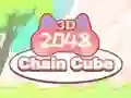 Laro Chain Cube 2048 3D online