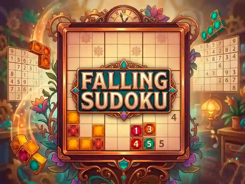 Laro Falling Sudoku online