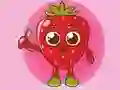Laro Coloring Book: Delicious Strawberries online