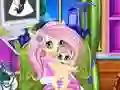 Laro Pony Fluttershy Baby Birth online