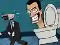 Laro Skibidi Toilet Haunted Dorm online