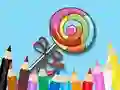 Laro Coloring Book: Lollipop online