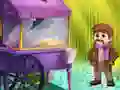 Laro The Sweet Popcorn Escape online