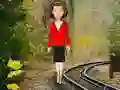 Laro Girl Escape From Railway Track online