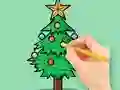 Laro Coloring Book: Christmas Tree online