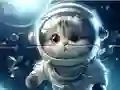 Laro Jigsaw Puzzle: Astronaut-Cat online