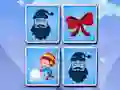Laro Winter Shuffled Card Memory online