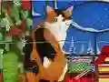Laro Jigsaw Puzzle: Christmas Cat online