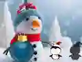 Laro Christmas Snowman Garden Escape online