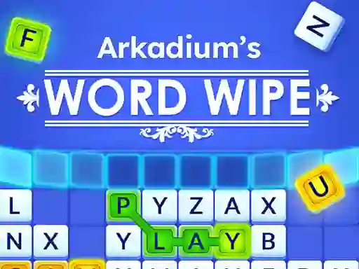 Laro Word Wipe online