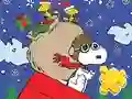 Laro Jigsaw Puzzle: Snoopy Christmas Deliver online