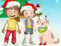 Laro Friends Christmas Party 2023 online