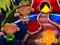 Laro Monkey Go Happy Stage 802 online