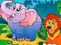 Laro Jigsaw Puzzle: Nature Animals online