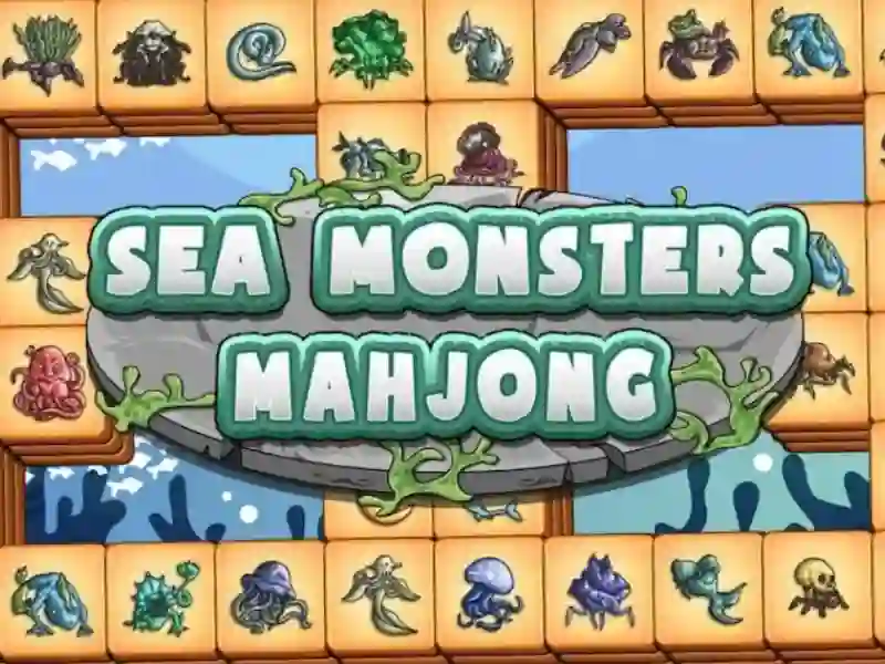 Laro Sea Monsters Mahjong online