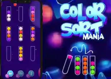 Laro Color Sort Mania online