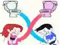 Laro Toilet Rush Race: Pee Master online