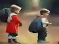 Laro Back To School Jigsaw Picture Puzzle online