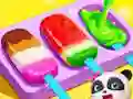 Laro Little Panda Ice Cream Game online