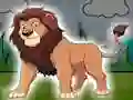 Laro Giant Lion Escape online